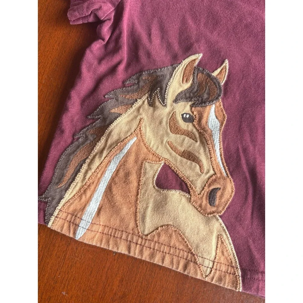 Gymboree Horse boys tee
